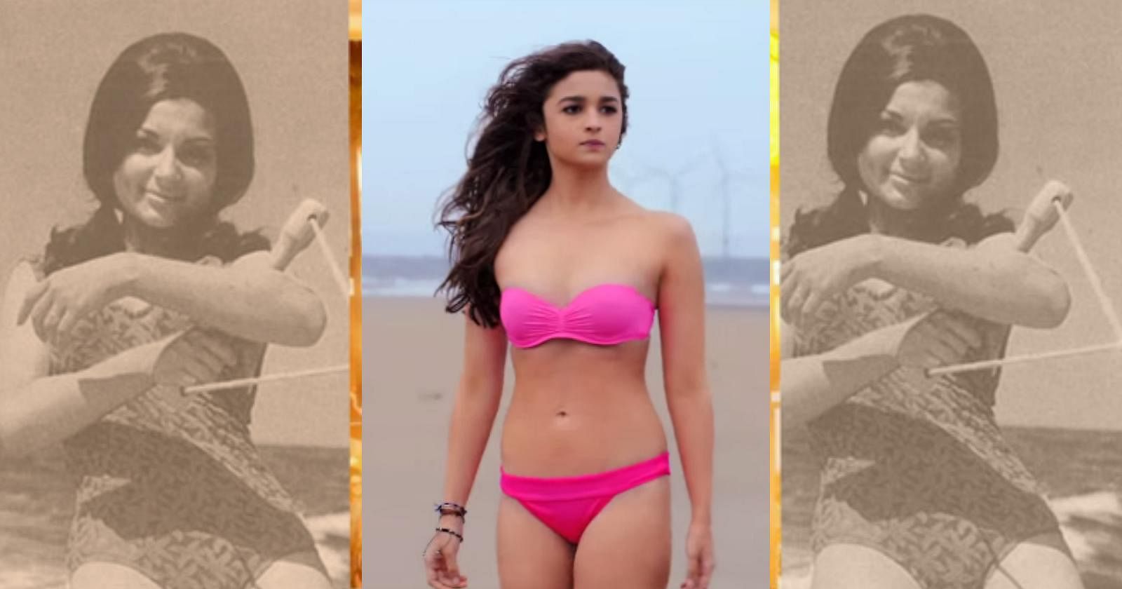 Move Over Alia Sharmila Tagore is Still Our Fave Bikini Babe